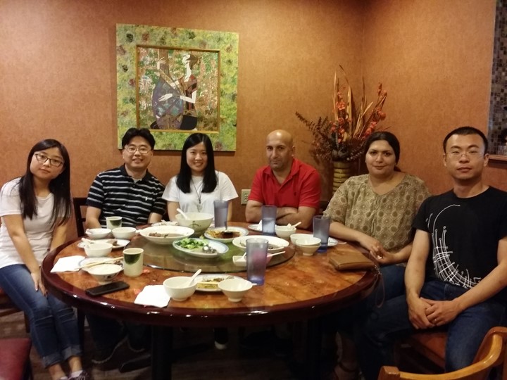 Farewell party for Sumiao